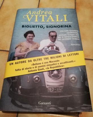 Libro NUOVO - Biglietto, Signorina