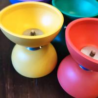 Diablo giocoleria. Stock di 12 Diablo + bacchette