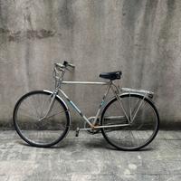 Bici da città con portapacchi