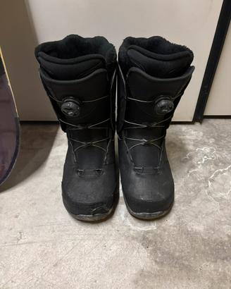 Tavola Snowboard + Scarponi