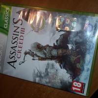 Assassins Creed III Classic Edition per XBox 360