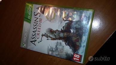 Assassins Creed III Classic Edition per XBox 360