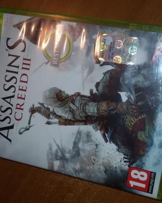 Assassins Creed III Classic Edition per XBox 360