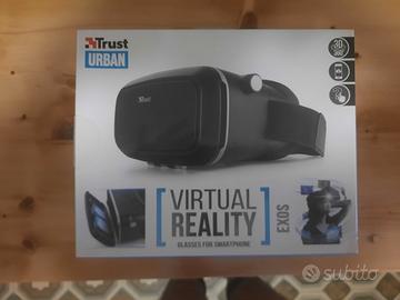 Visore VR Trust realtà virtuale