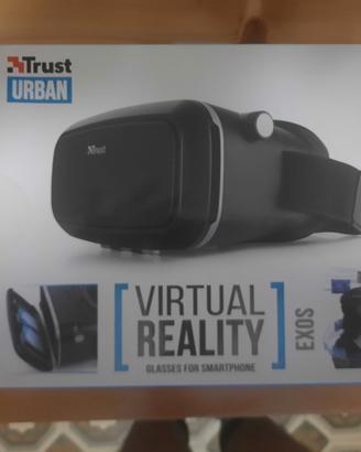 Visore VR Trust realtà virtuale
