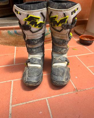 stivali motocross