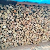 Legna da camino secca
