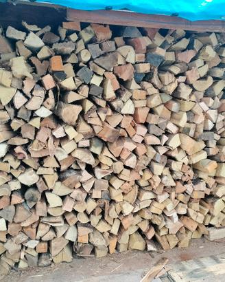 Legna da camino secca