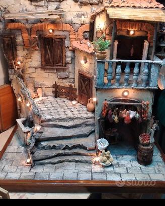 Presepe Napoletano artigianale 