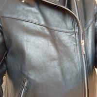 Nr. 2 giubbotti motociclista pelle "spessa"