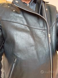 Nr. 2 giubbotti motociclista pelle "spessa"