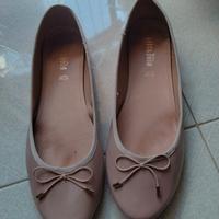 Ballerine rosa cipria Gold&Gold 41