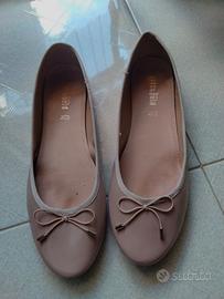 Ballerine rosa cipria Gold&Gold 41