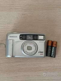 Samsung Fino 800 fotocamera analogica vintage