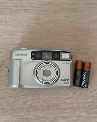 Samsung Fino 800 fotocamera analogica vintage