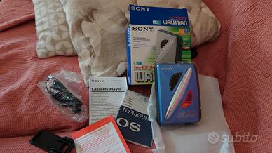 walkman Sony ex192 Nuovo 