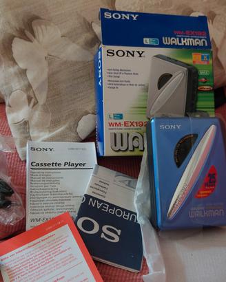 walkman Sony ex192 Nuovo 