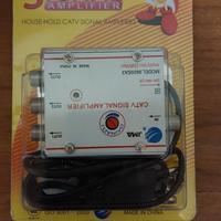 Amplificatore di segnale antenna Tv