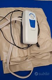 materasso antidecubito ad aria con motore