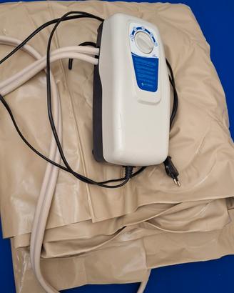 materasso antidecubito ad aria con motore
