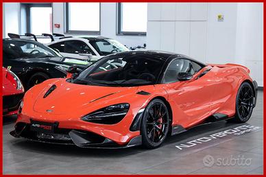 MCLAREN 765LT **LIFT|RETROCAMERA|FULL CARBON SPE