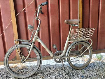 bicicletta pieghevole 