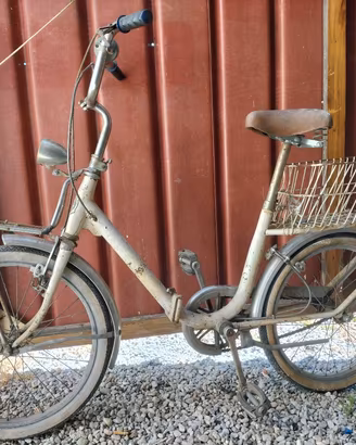 bicicletta pieghevole 