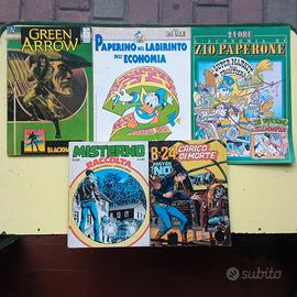 Oltre 100 fumetti a 80 cent. / 1 euro l'uno