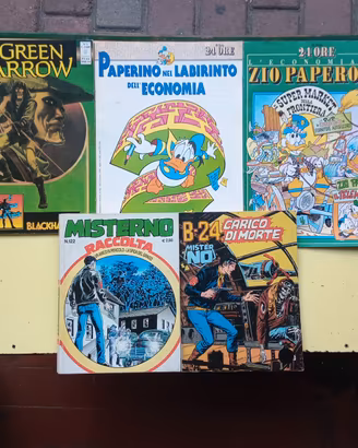 Oltre 100 fumetti a 80 cent. / 1 euro l'uno
