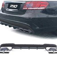 DIFFUSORE MERCEDES CLASSE E W212 SEDAN 13-16 LOOK 
