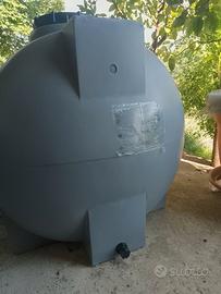 Serbatoio cisterna acqua 1000 litri