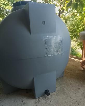 Serbatoio cisterna acqua 1000 litri
