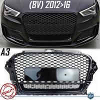 Griglia CALANDRA AUDI RS3 A3 8V Nido d' Ape Nera