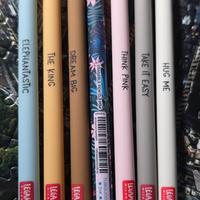 set 7 penne legami fuori produzione 