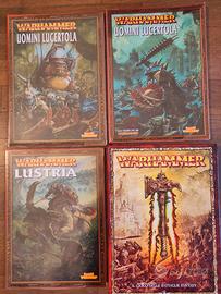 Manuali Uomini Lucertola+Lustria+Regolamento 