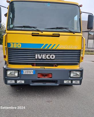Iveco 240.36 Turbotech gru Pagliero 82 q.li 
