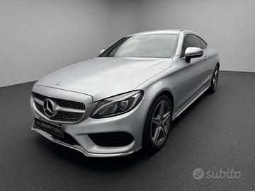 MERCEDES-BENZ C 220 d Auto 4Matic Coupé Premium