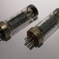 Valvole EL34 Metal base.