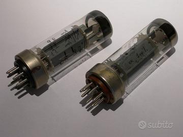 Valvole EL34 Metal base.