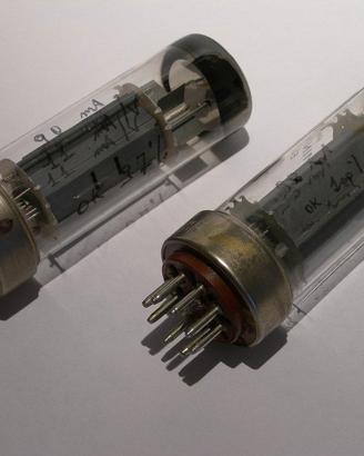 Valvole EL34 Metal base.