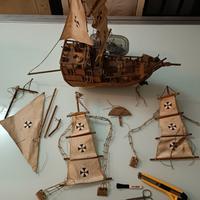 Galeone XVI massimo XVII secolo 