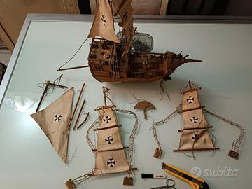 Galeone XVI massimo XVII secolo 