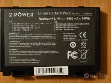 Batteria per PC portatile