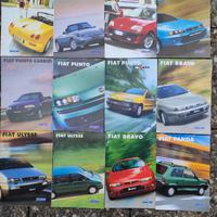 Brochure depliant prospekt auto Fiat