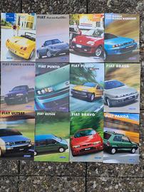 Brochure depliant prospekt auto Fiat
