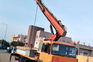 Iveco 145-17 piattaforma aerea cestello 20mt