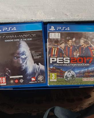 3 giochi ps4 e uno ps5