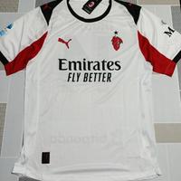 Maglia Milan Modric 14 bianca
