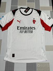 Maglia Milan Modric 14 bianca