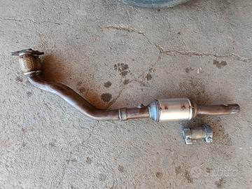 Marmitta golf iv 1.6 SR benzina